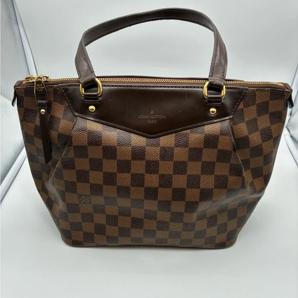 Louis Vuitton Westminster damier ebene PM hand bag with COA and dustbag